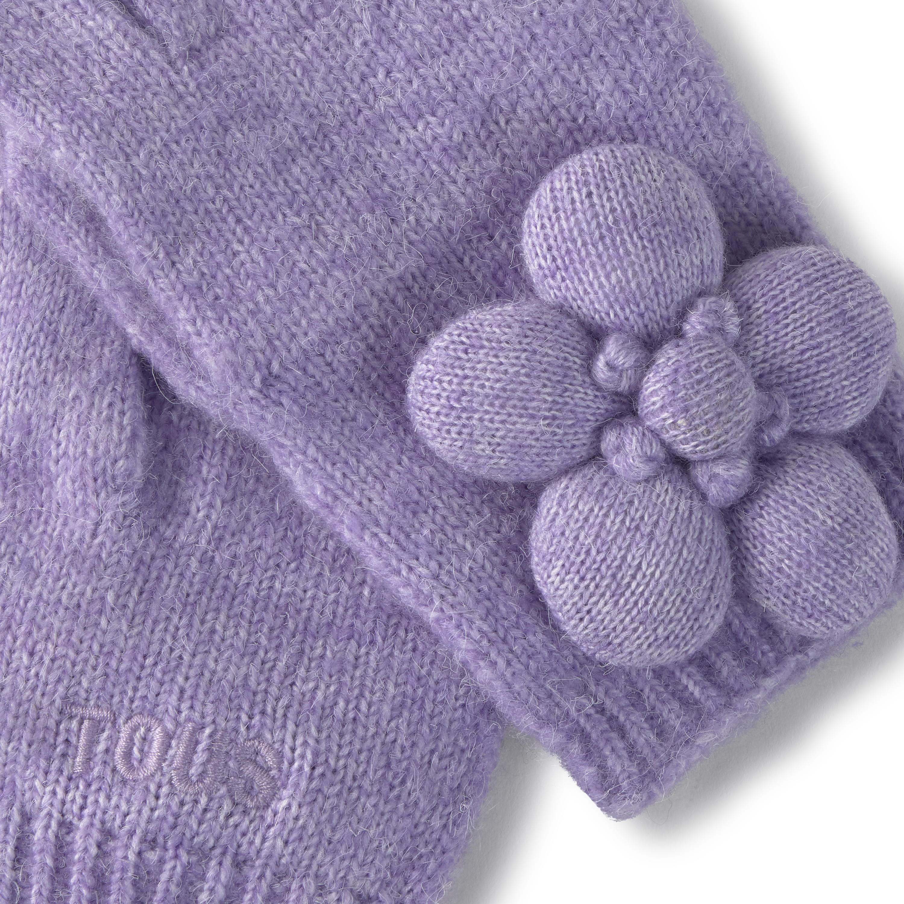 Mauve Gloves TOUS Daisy