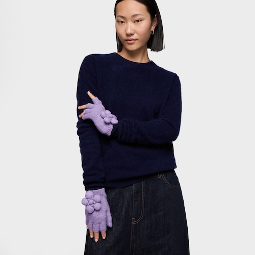 Guantes malva TOUS Daisy