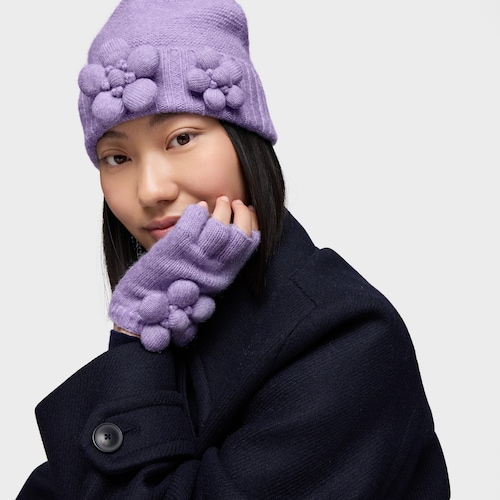 Guantes malva TOUS Daisy