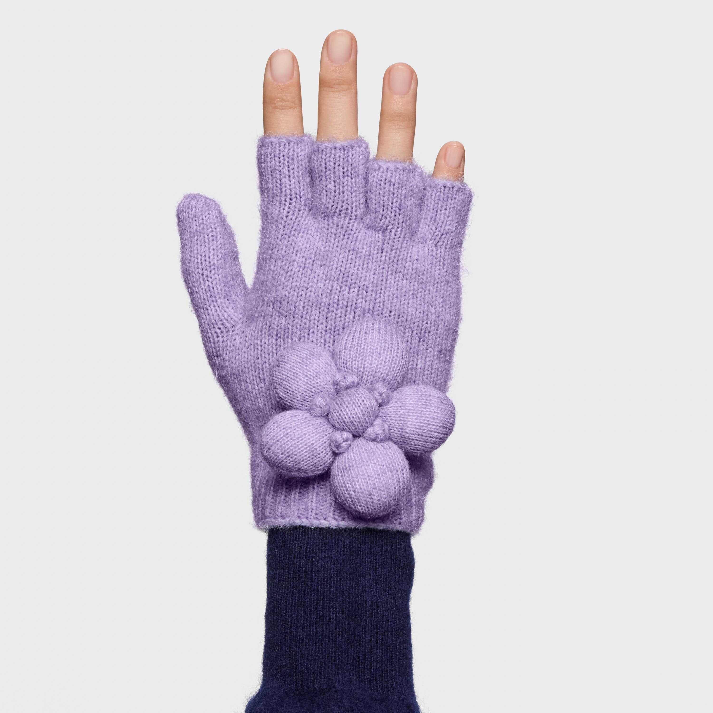 Mauve Gloves TOUS Daisy