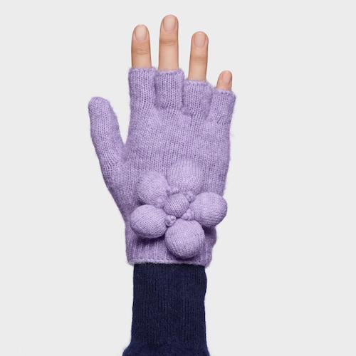 Guantes malva TOUS Daisy