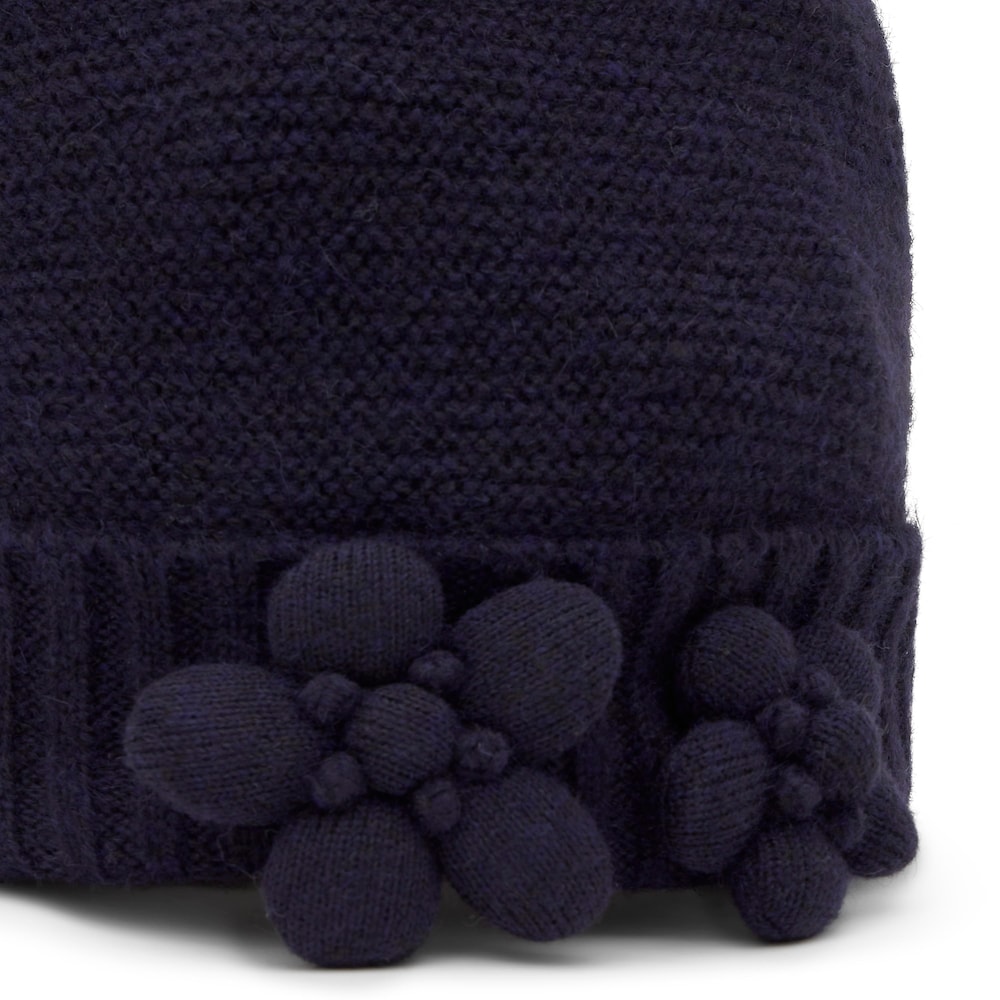 Gorro azul marino TOUS Daisy
