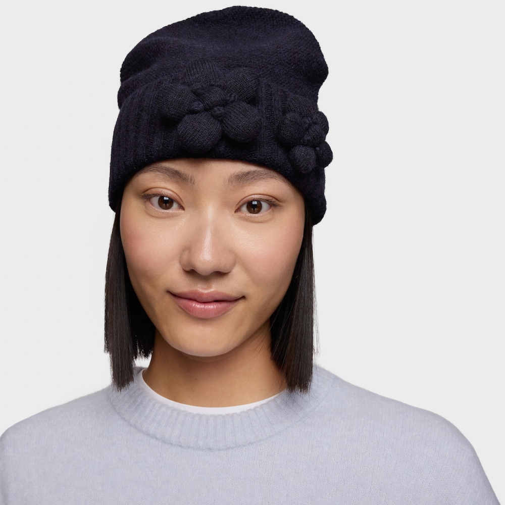 Gorro azul marino TOUS Daisy