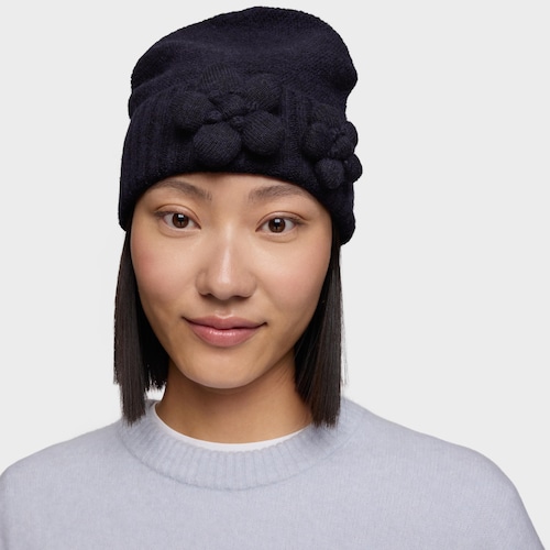 Gorro azul marino TOUS Daisy