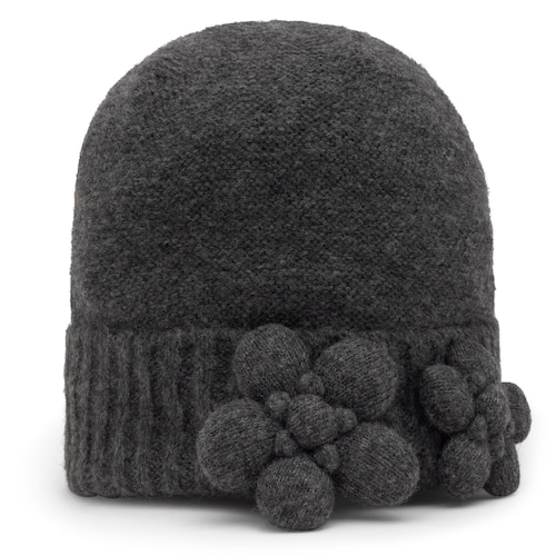 Gorro gris oscuro TOUS Daisy