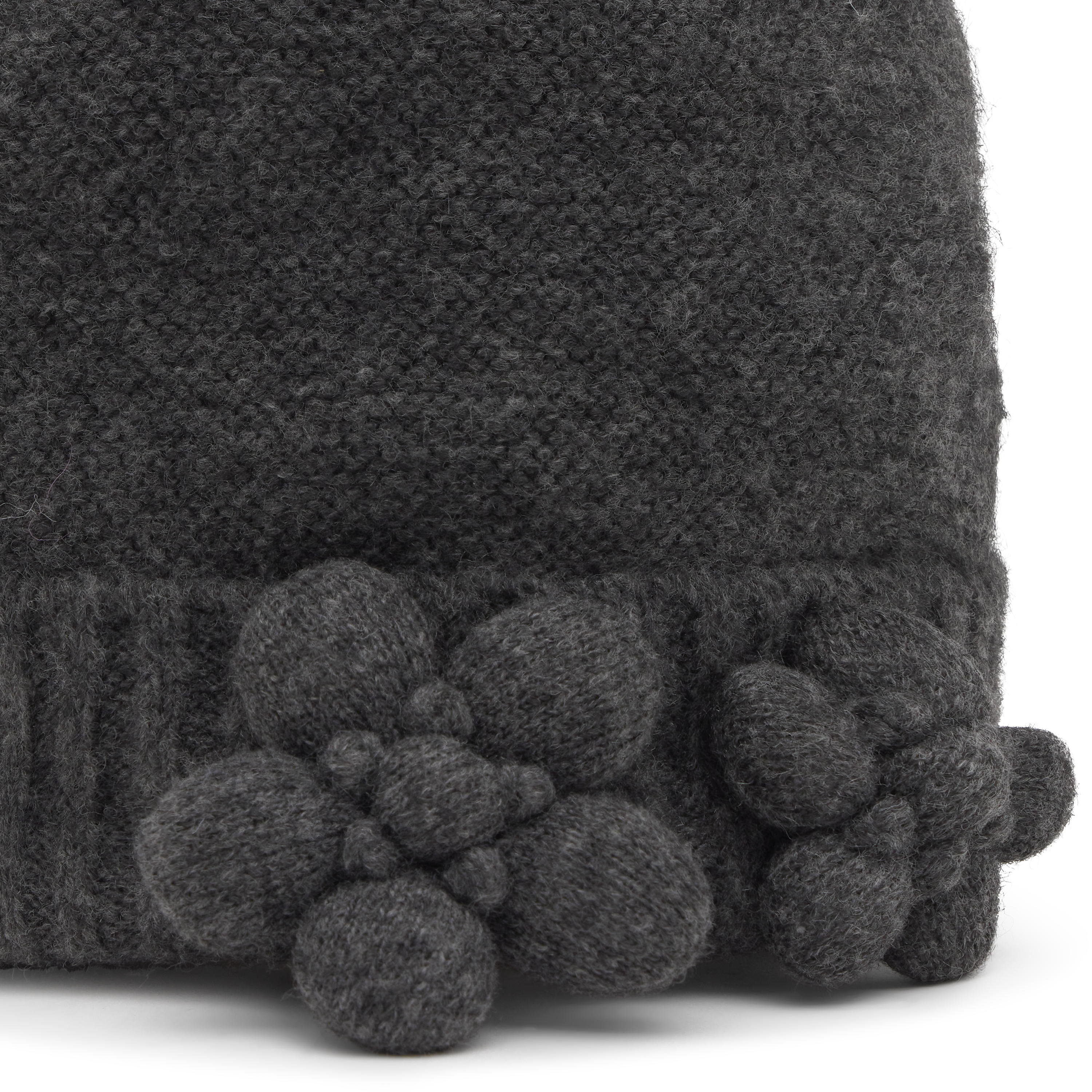 Dark gray Beanie TOUS Daisy
