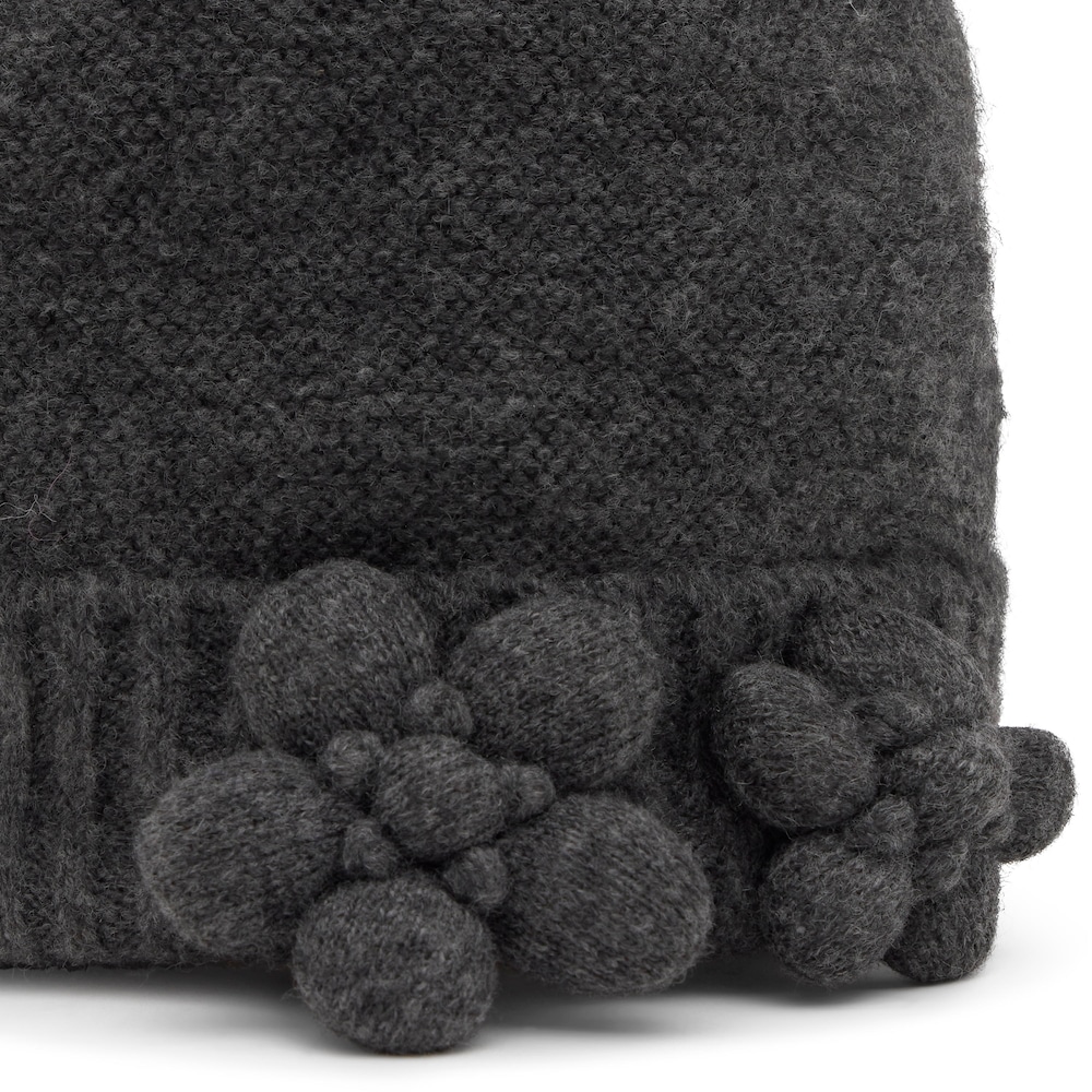Gorro gris oscuro TOUS Daisy