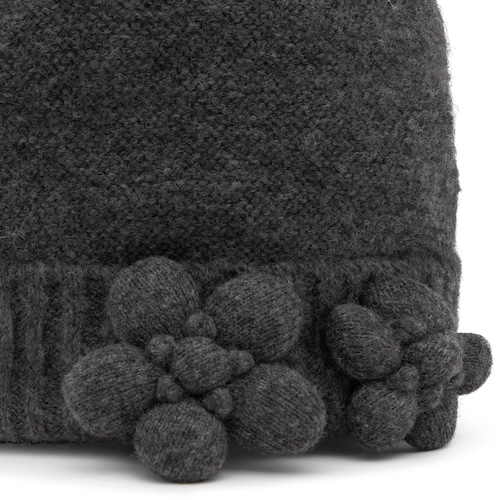 Gorro gris oscuro TOUS Daisy