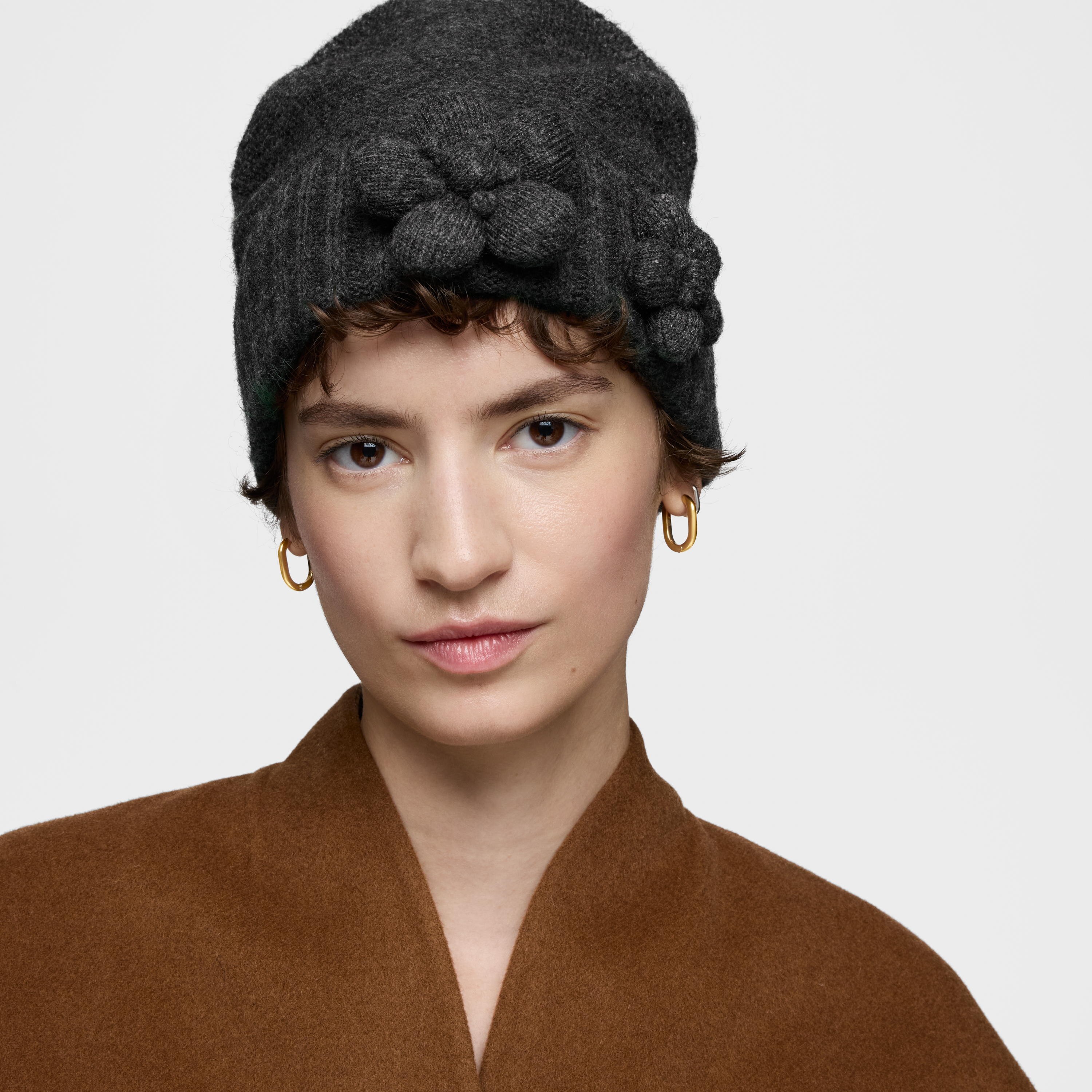 Dark gray Beanie TOUS Daisy