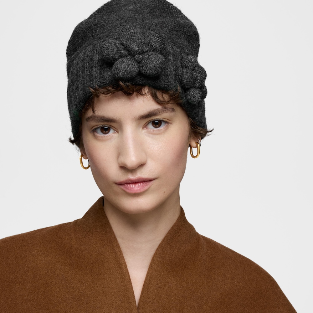 Gorro gris oscuro TOUS Daisy