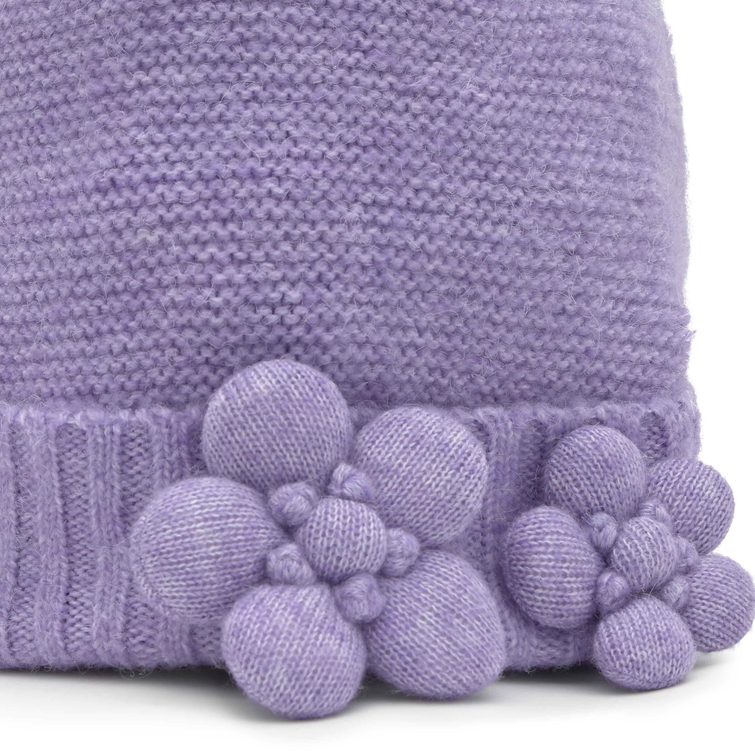 Mauve Beanie TOUS Daisy