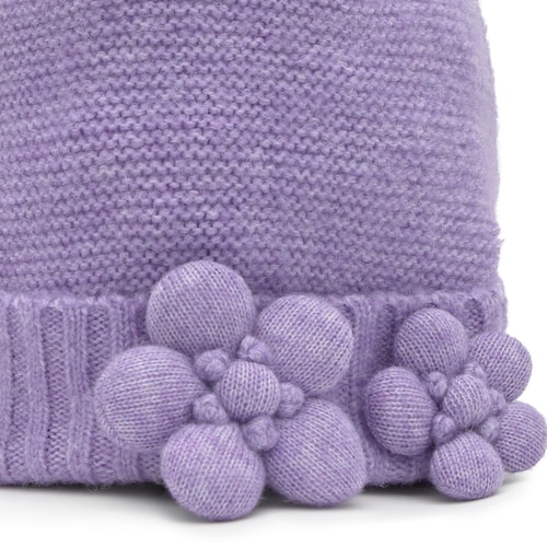Gorro malva TOUS Daisy
