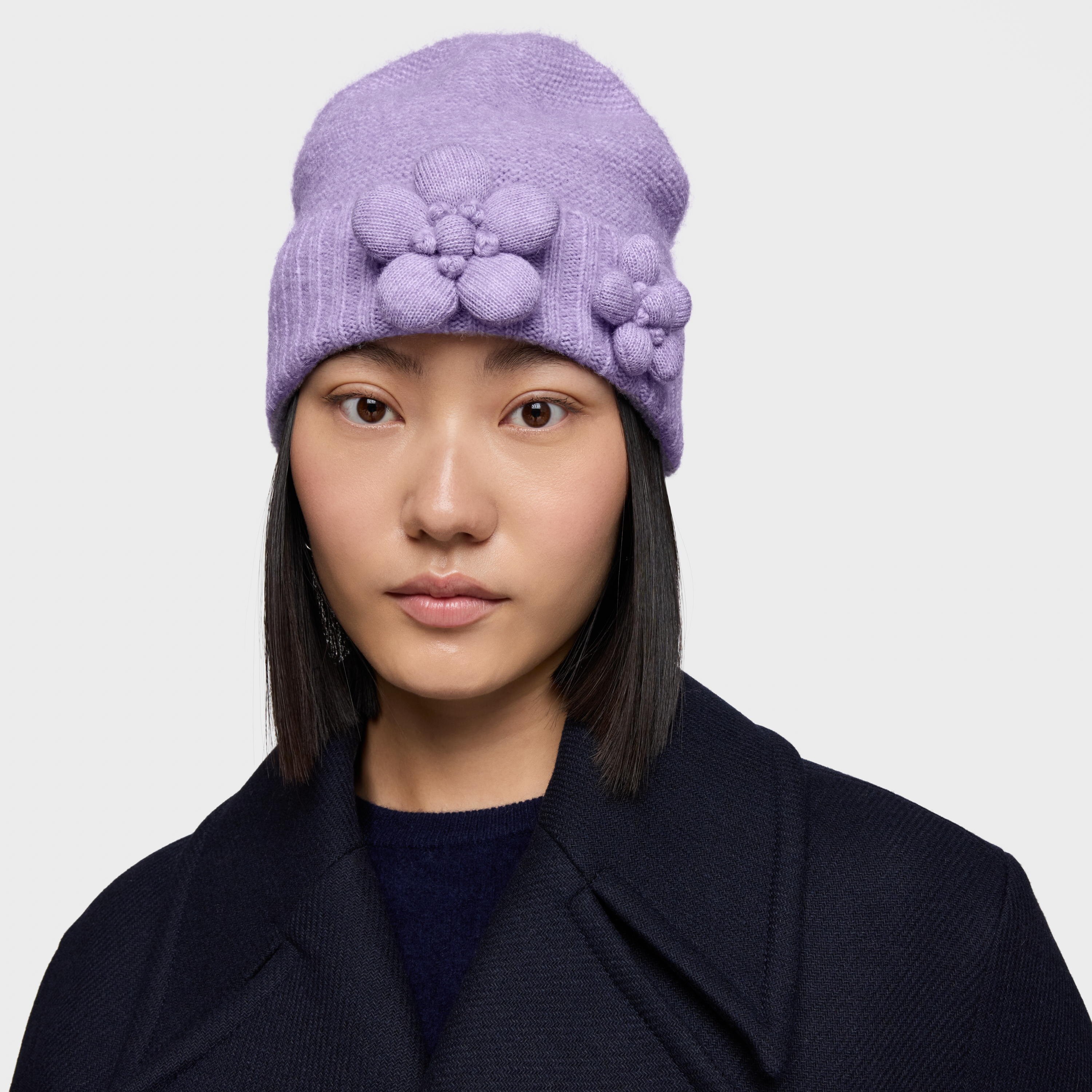Mauve Beanie TOUS Daisy