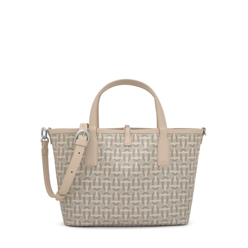 Capazo mediano reversible arena TOUS Double Way Manifesto