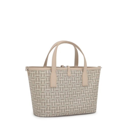 Capazo mediano reversible arena TOUS Double Way Manifesto