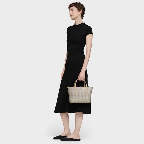 Capazo mediano reversible arena TOUS Double Way Manifesto