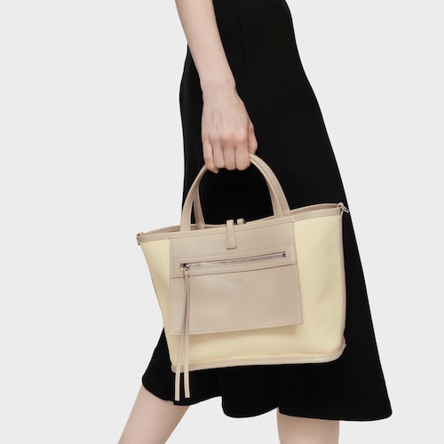 Capazo mediano reversible arena TOUS Double Way Manifesto