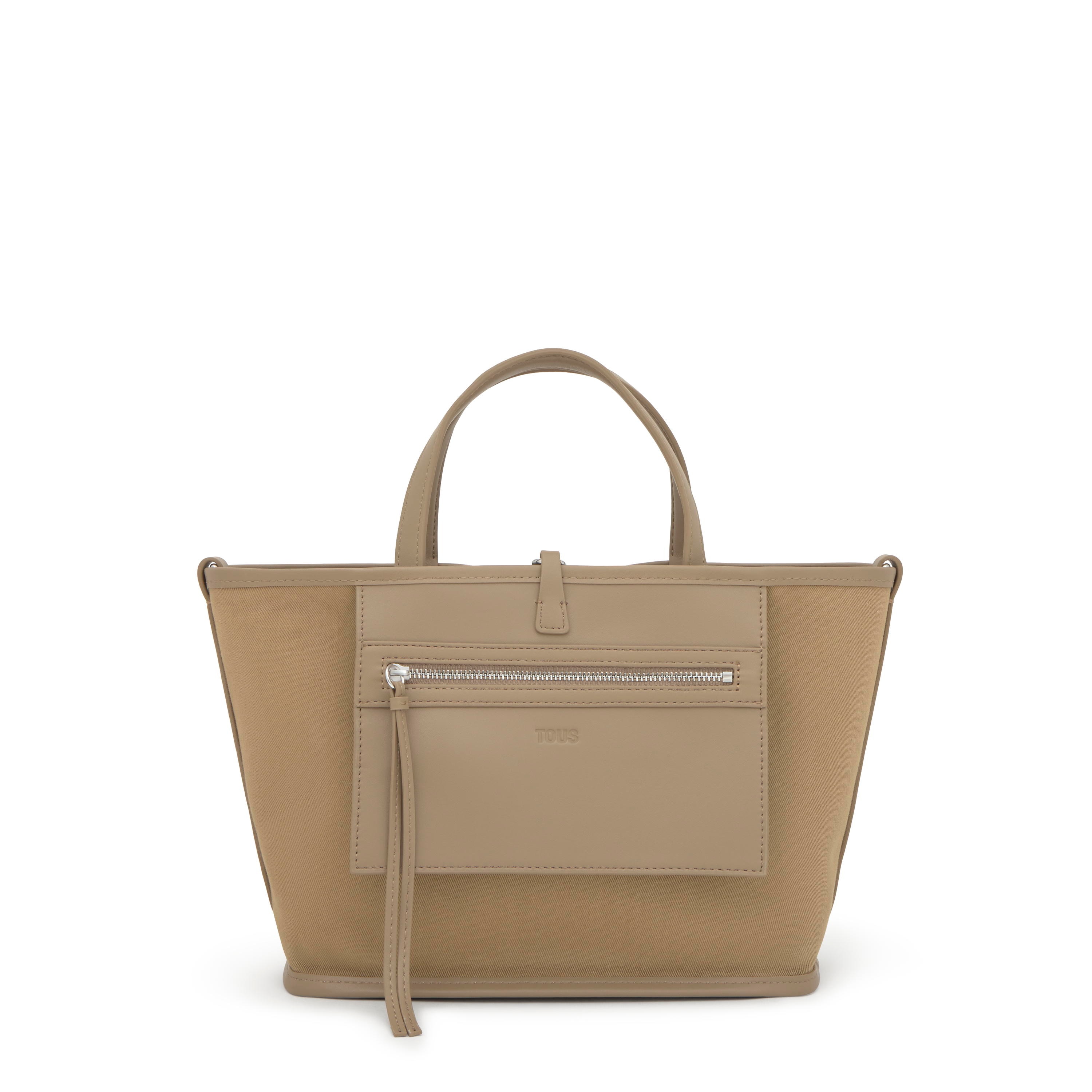 Medium beige reversible Tote bag TOUS Double Way Bear