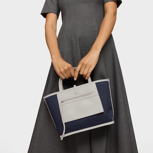 Medium taupe-colored reversible Tote bag TOUS Double Way Bear