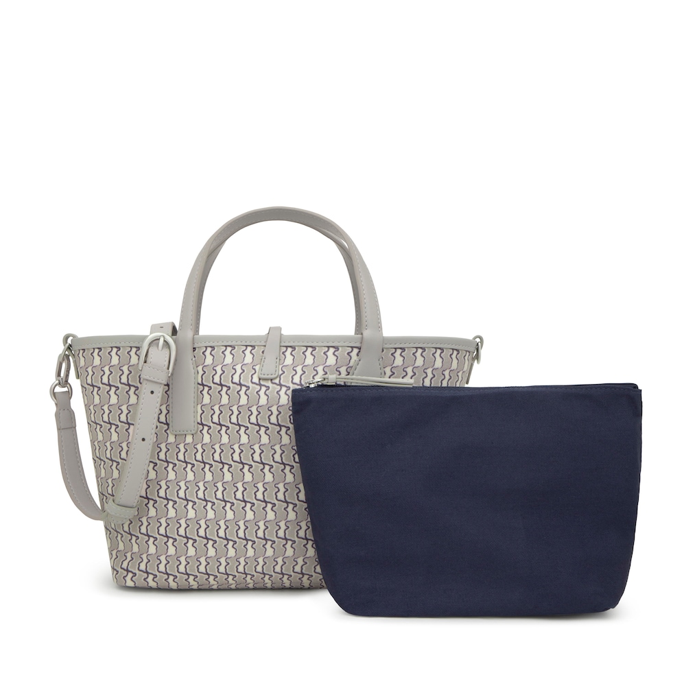 Średnia szarobrązowa dwustronna Torba z rączkami TOUS Double Way Bear