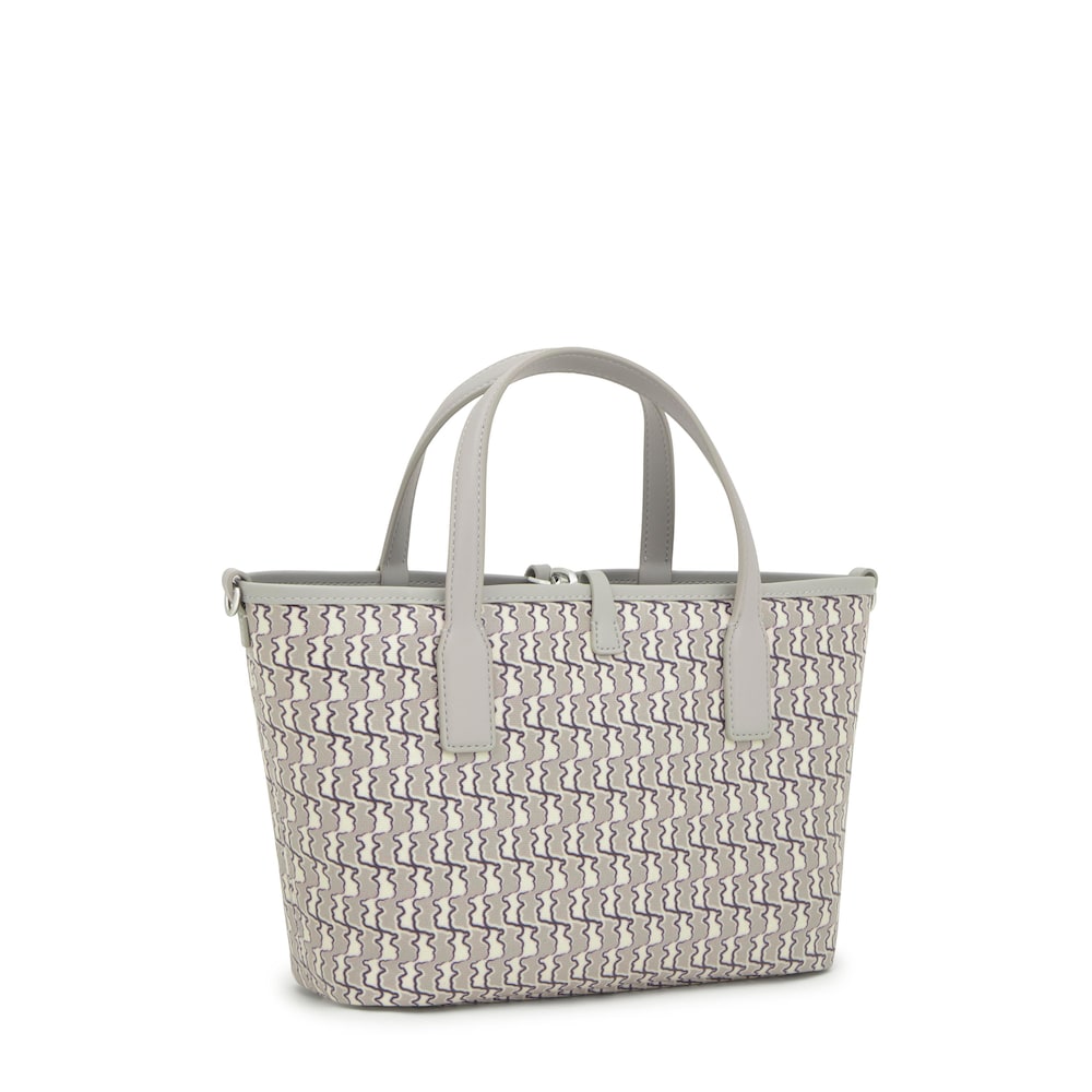 Średnia szarobrązowa dwustronna Torba z rączkami TOUS Double Way Bear