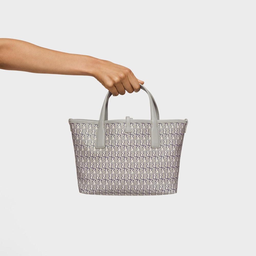 Średnia szarobrązowa dwustronna Torba z rączkami TOUS Double Way Bear