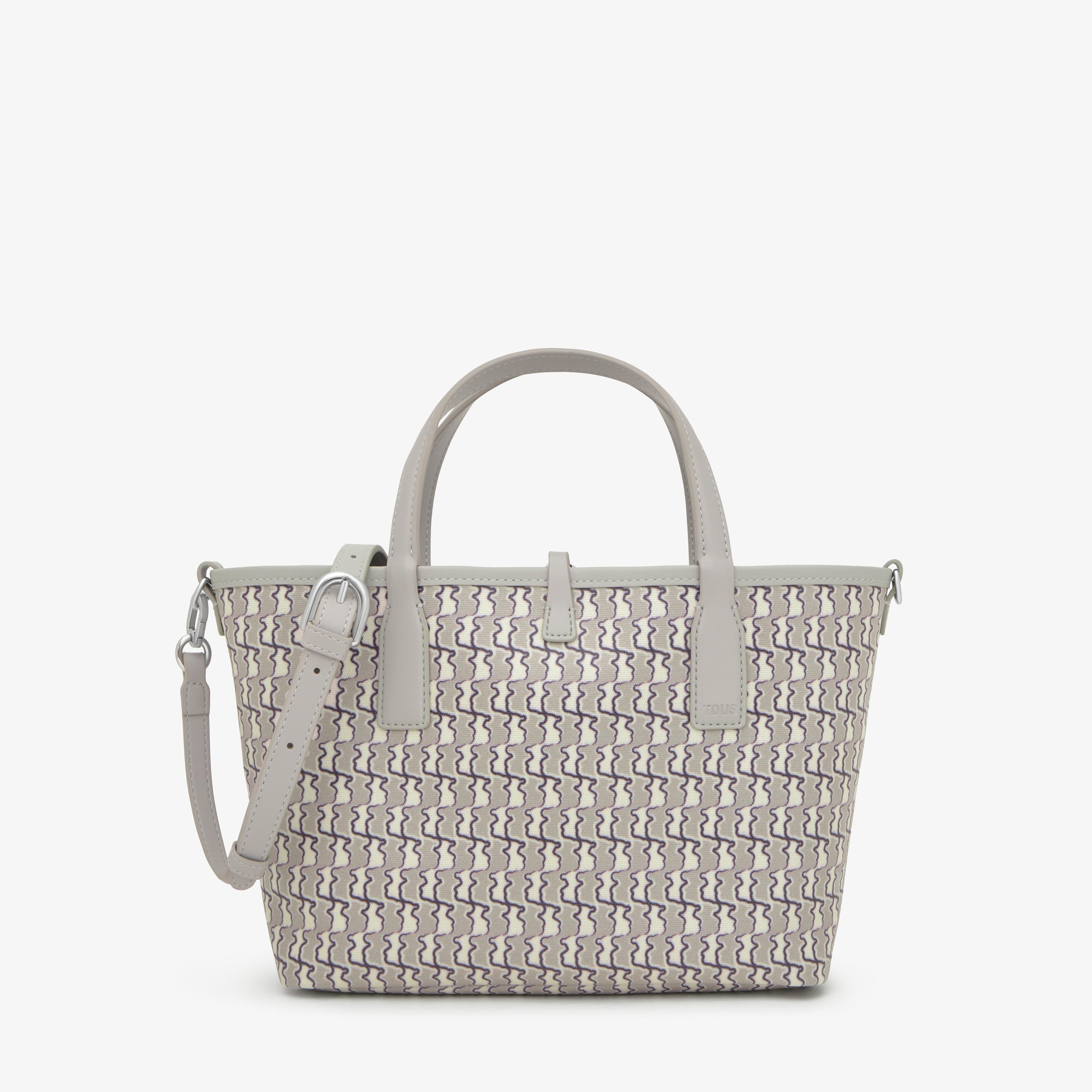 Medium taupe-colored reversible Tote bag TOUS Double Way Bear | TOUS