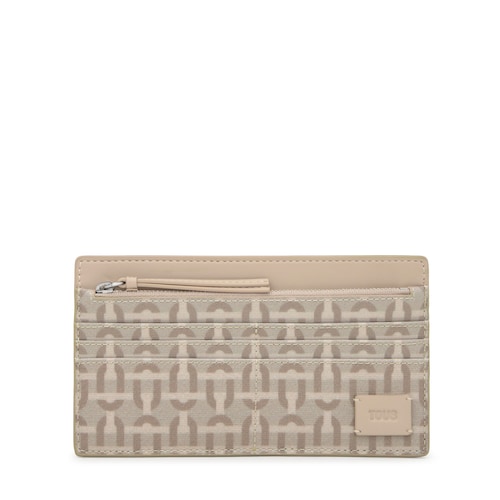 Billetera grande arena TOUS Double Way Manifesto