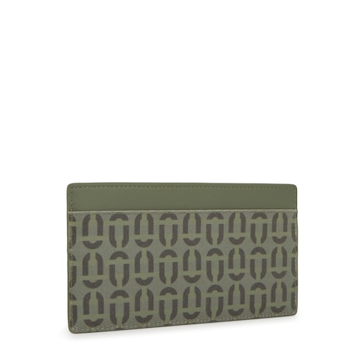 Billetera grande caqui TOUS Double Way Manifesto