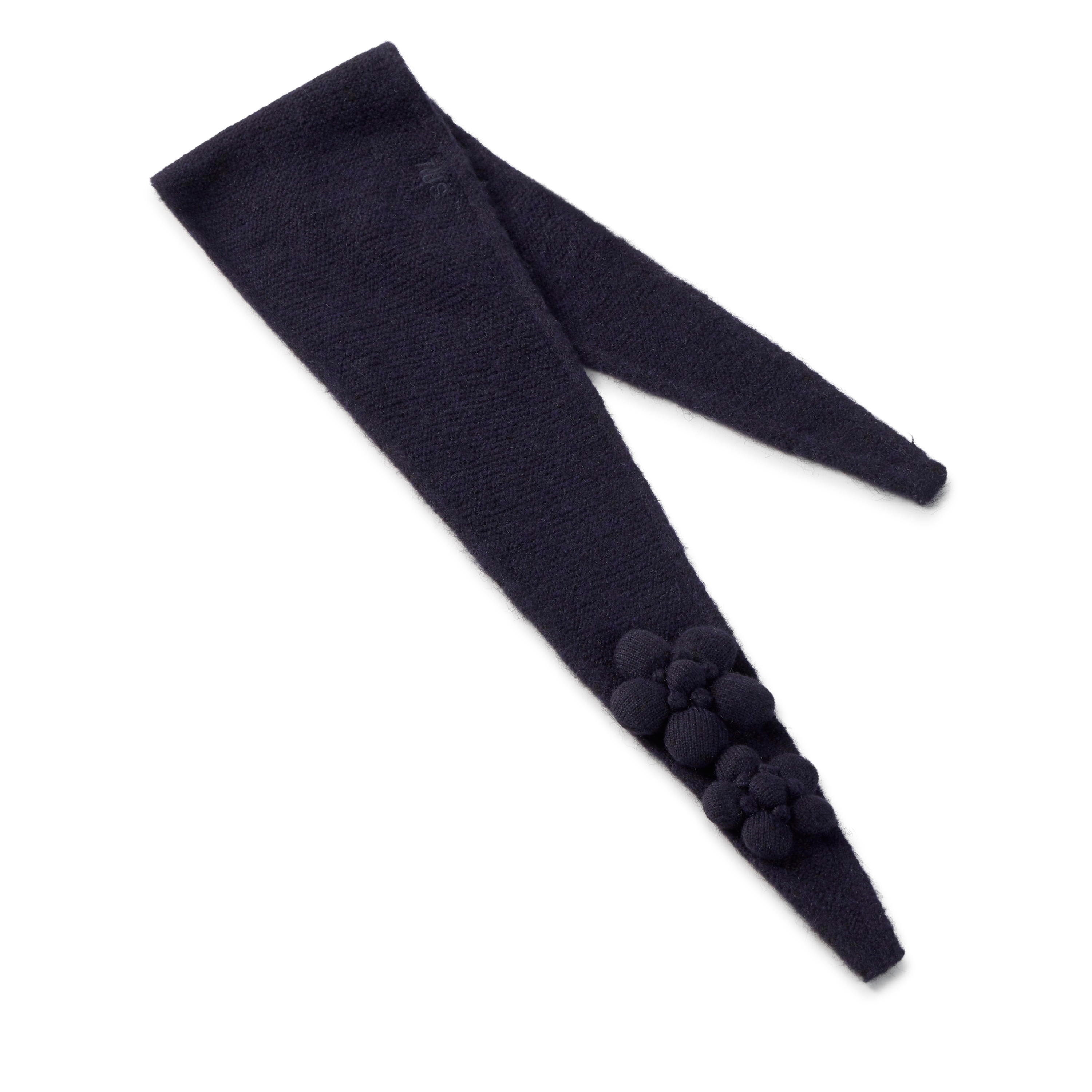 Navy blue Mini Scarf TOUS Daisy