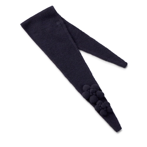 Minibufanda azul marino TOUS Daisy