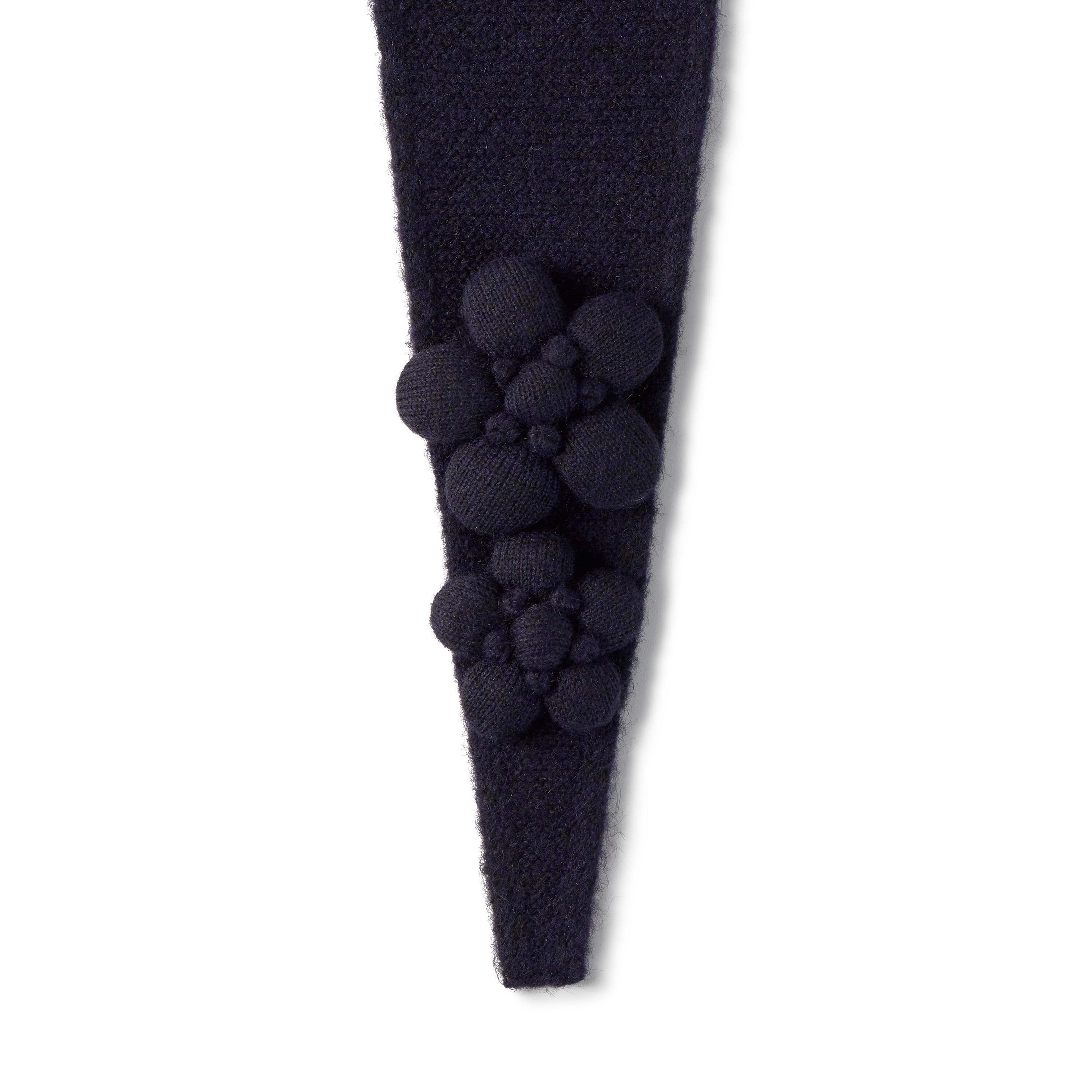 Navy blue Mini Scarf TOUS Daisy