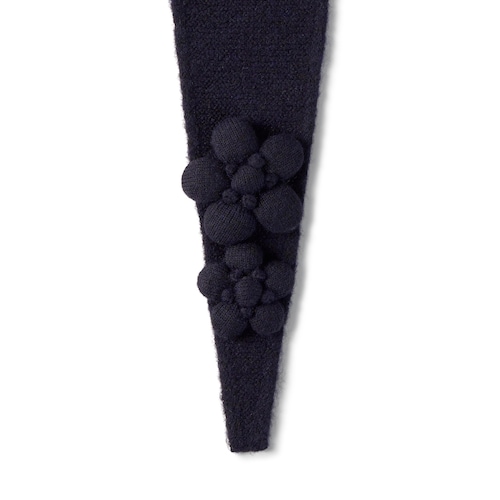 Minibufanda azul marino TOUS Daisy