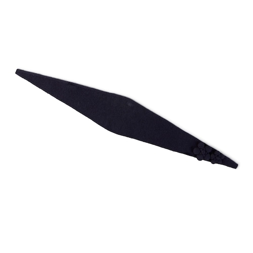 Minibufanda azul marino TOUS Daisy