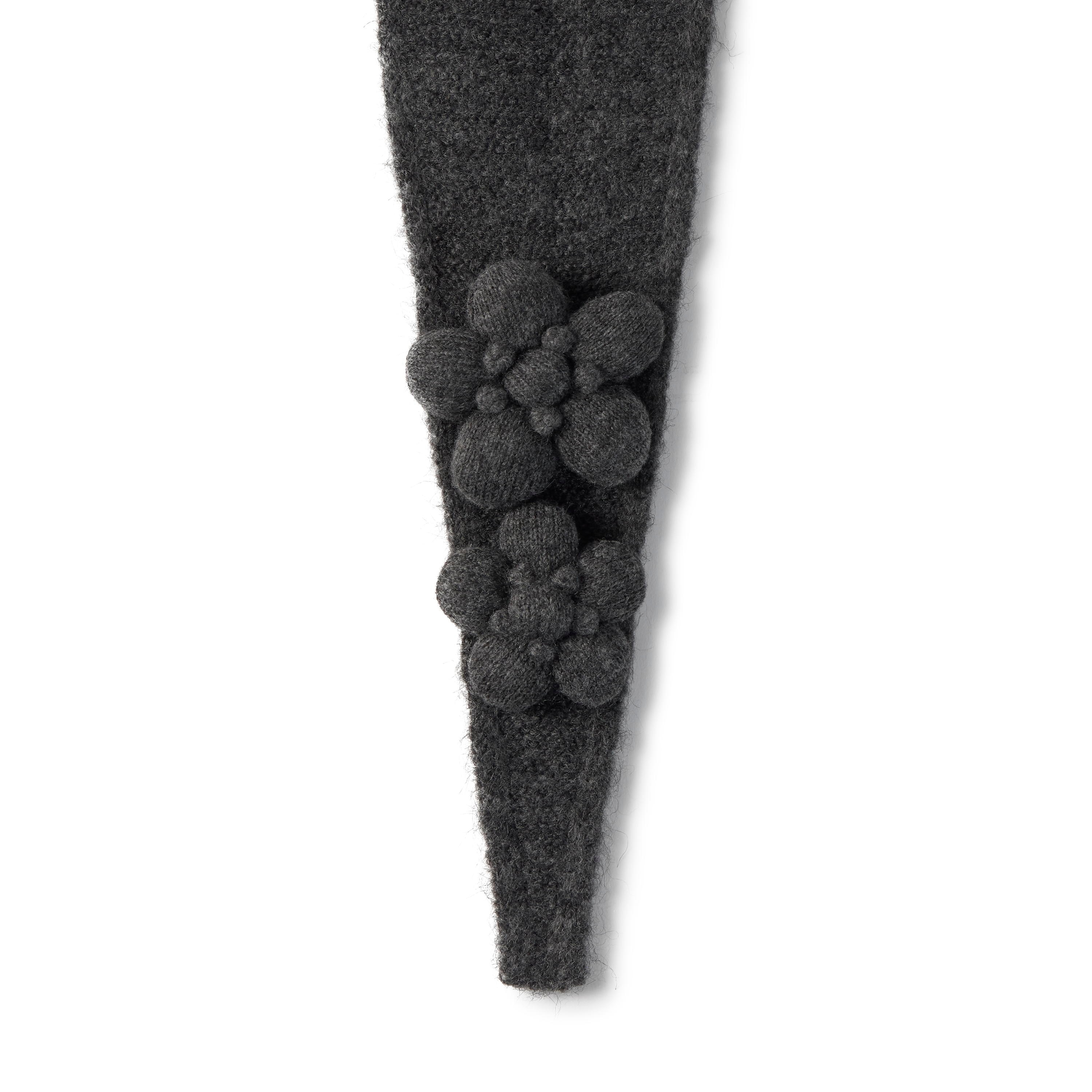 Dark gray Mini Scarf TOUS Daisy
