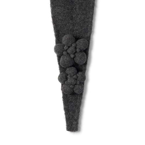 Minibufanda gris oscuro TOUS Daisy