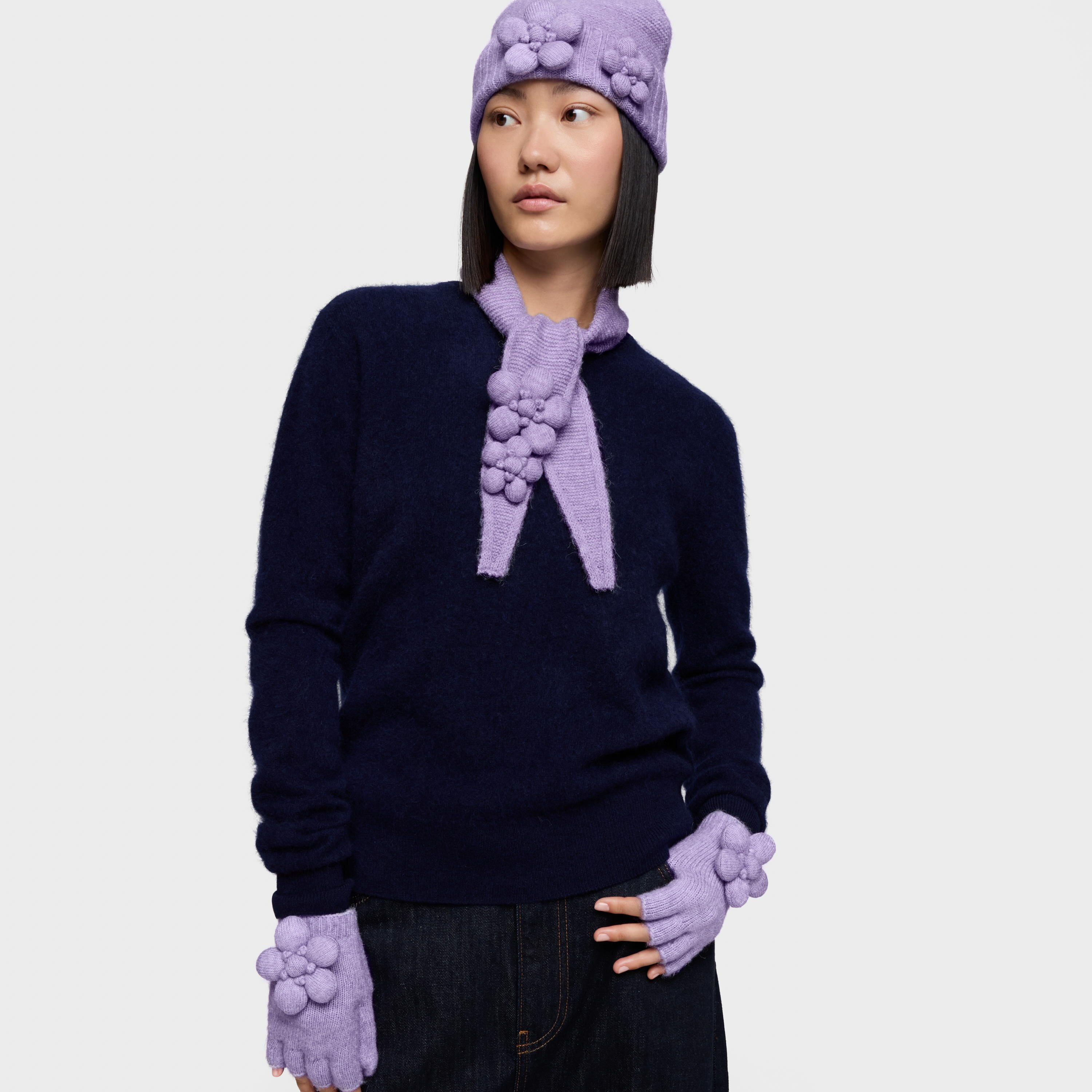 Mauve Mini Scarf TOUS Daisy