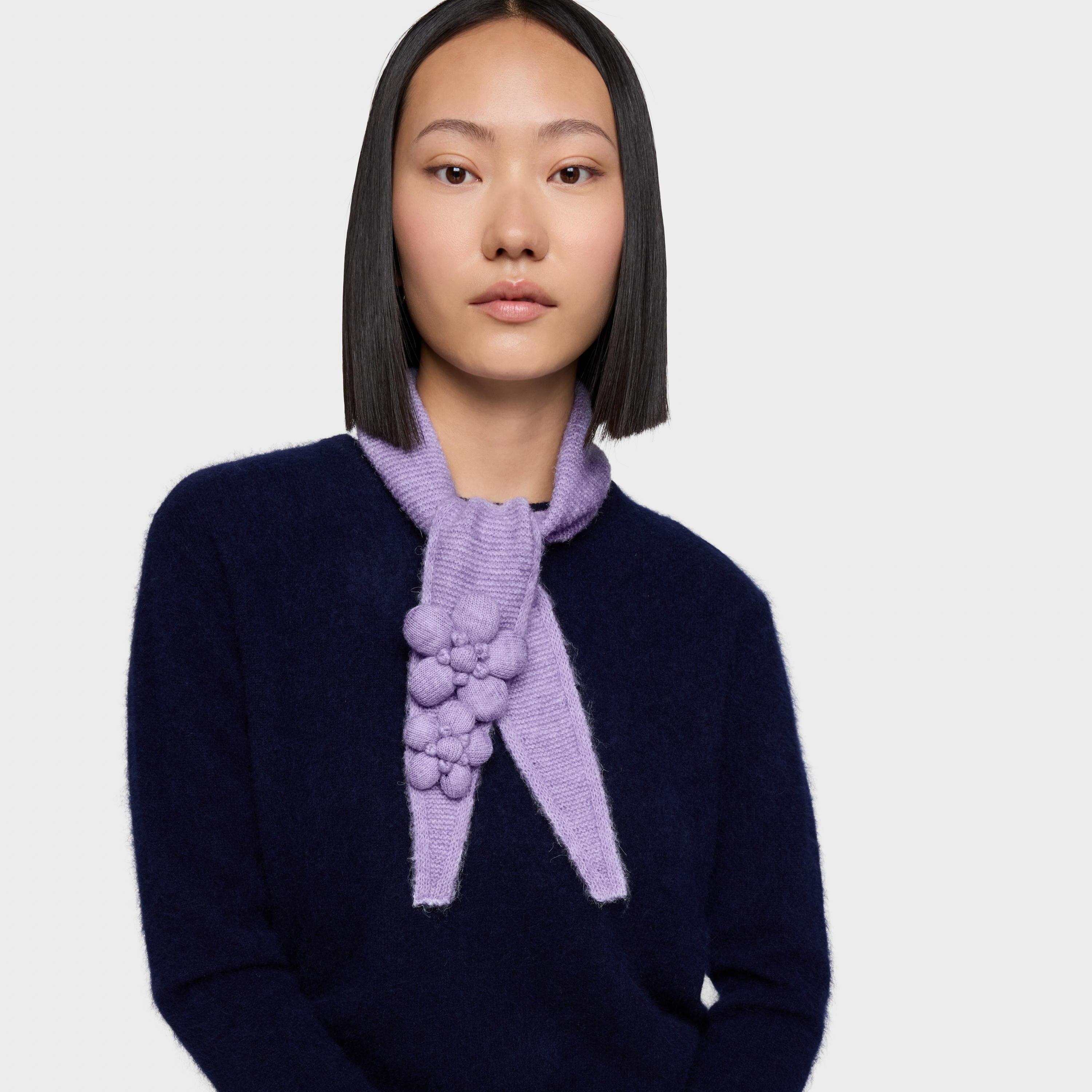Mauve Mini Scarf TOUS Daisy