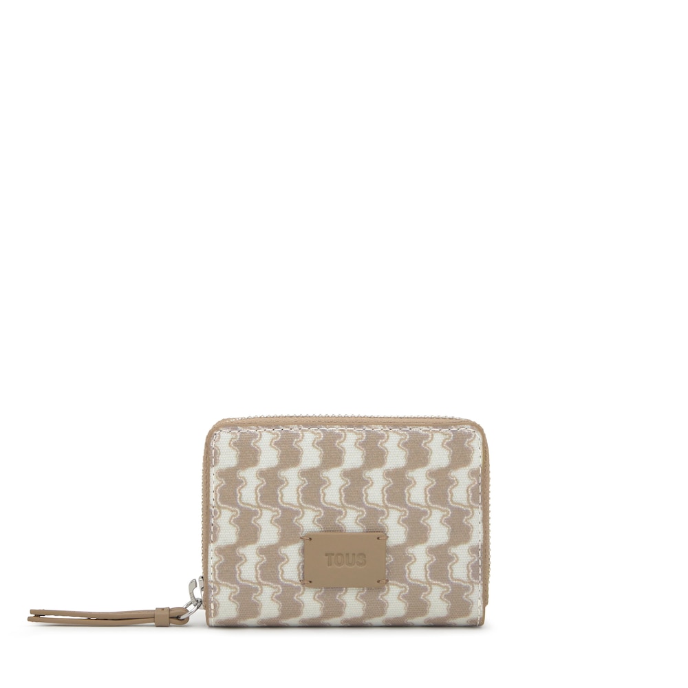 Moneder beige TOUS Double Way Bear