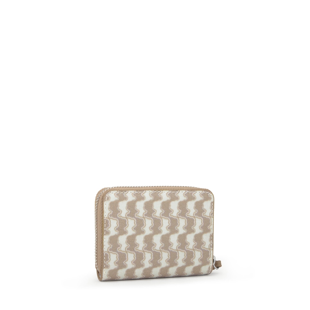 Moneder beige TOUS Double Way Bear