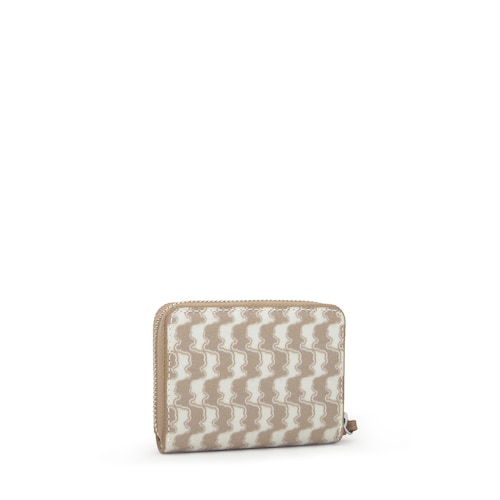 Monedero beige TOUS Double Way Bear