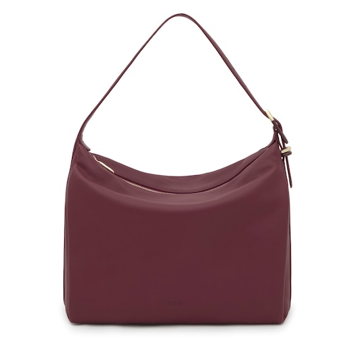 Saca burdeos TOUS Fold