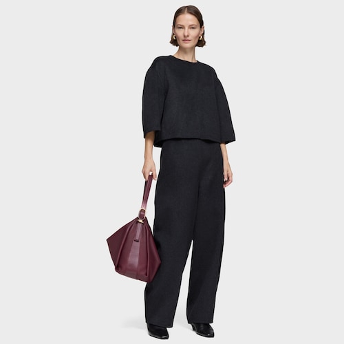 Saca burdeos TOUS Fold