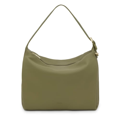 Saca verde oliva TOUS Fold