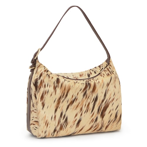 Saca marrón wild TOUS Fold