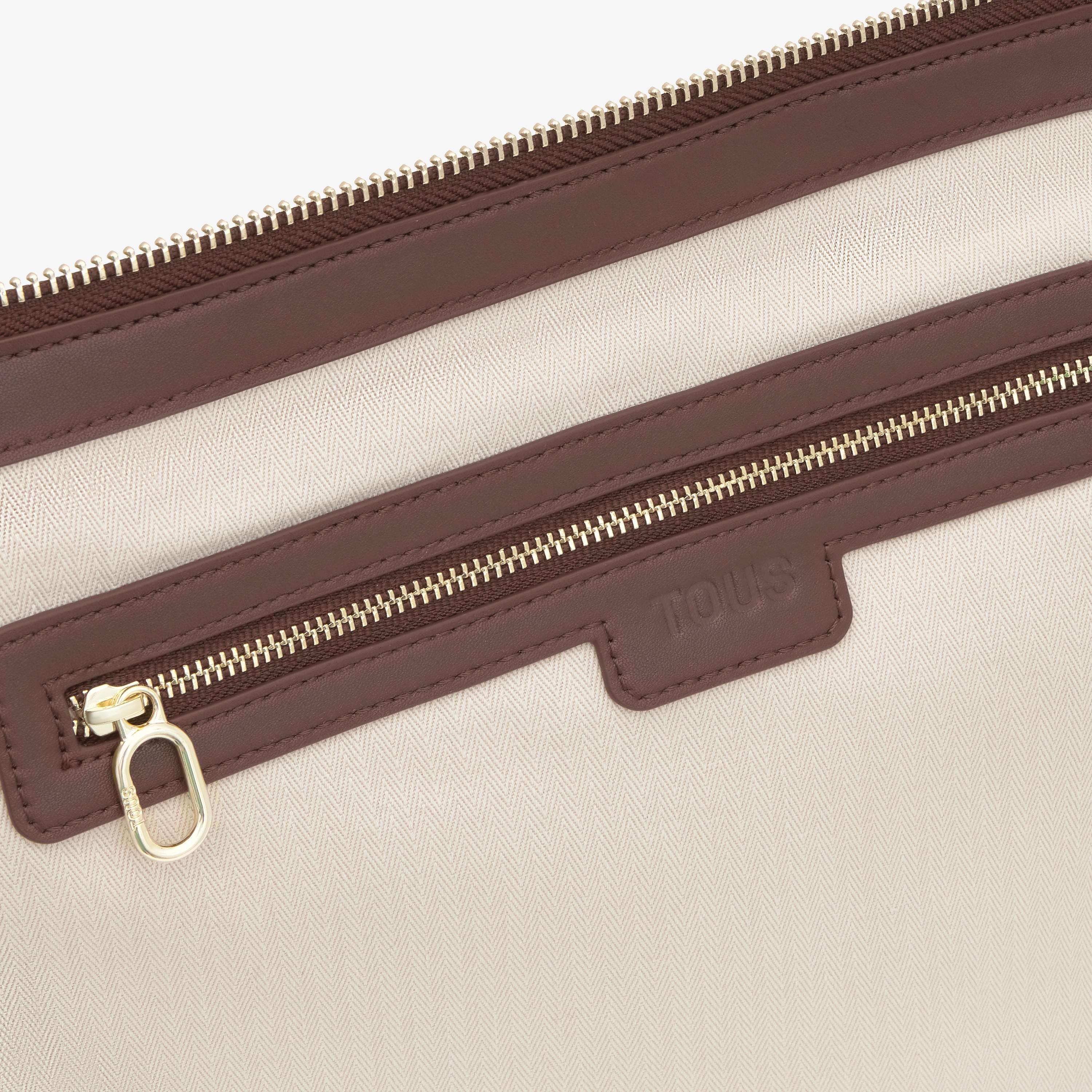 Wild brown Shoulder bag TOUS Fold