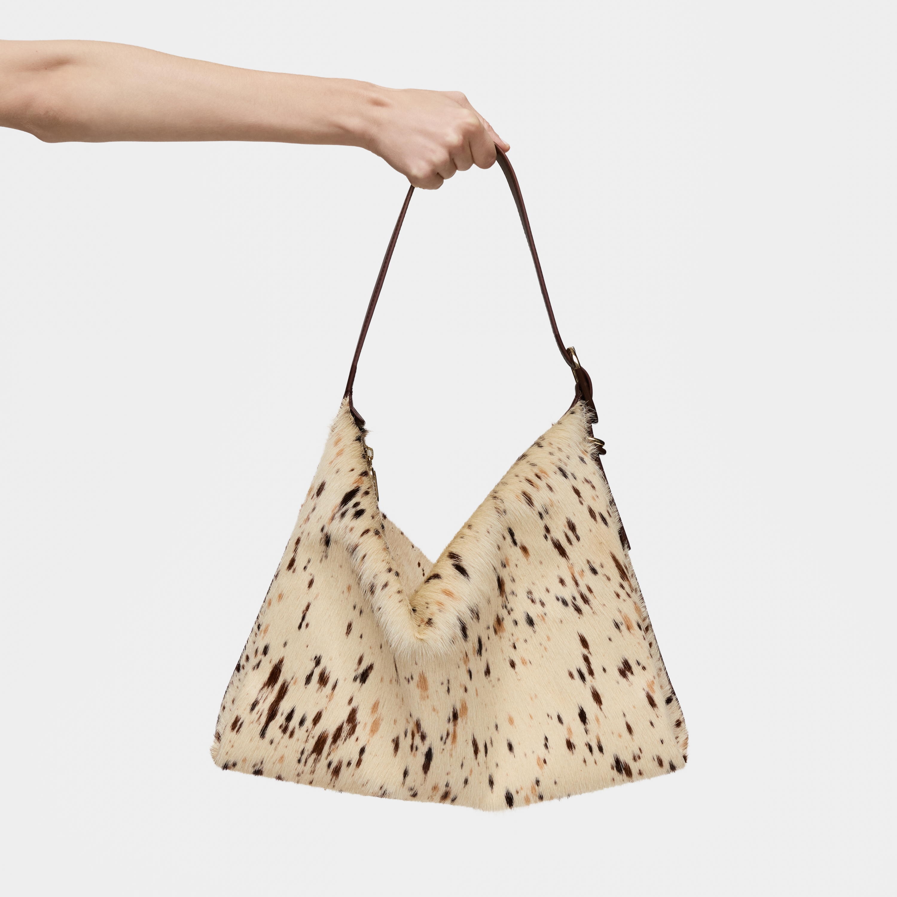 Wild brown Shoulder bag TOUS Fold