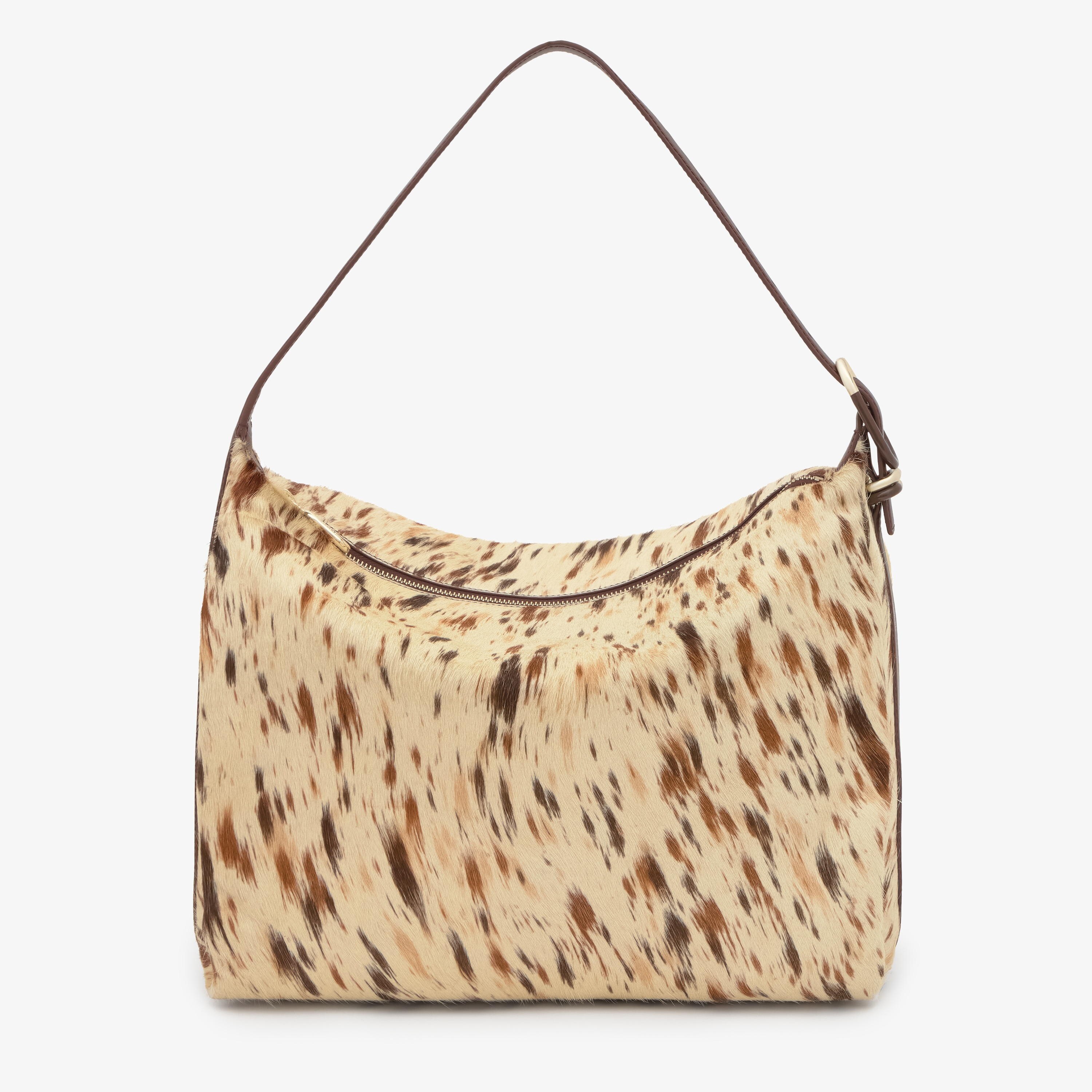 Wild brown Shoulder bag TOUS Fold