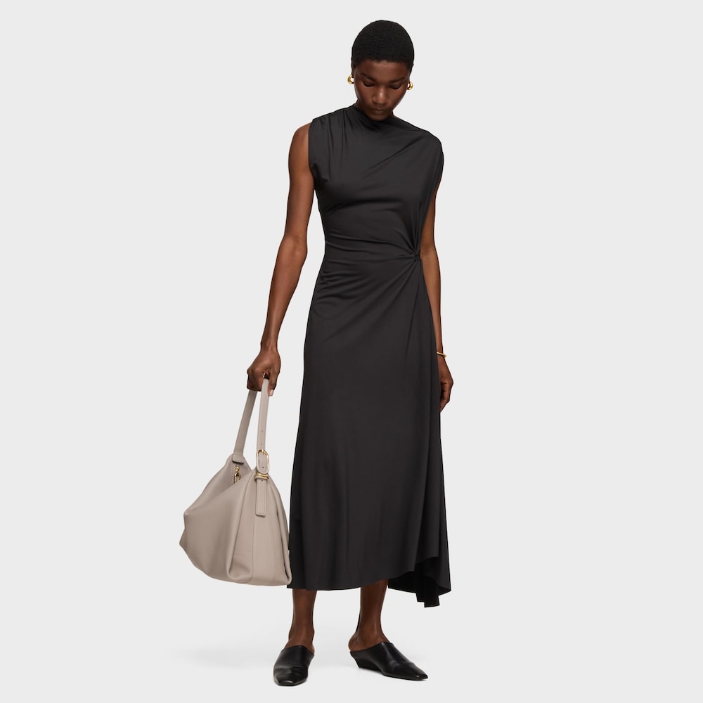 Taupe leather Shoulder bag TOUS Fold