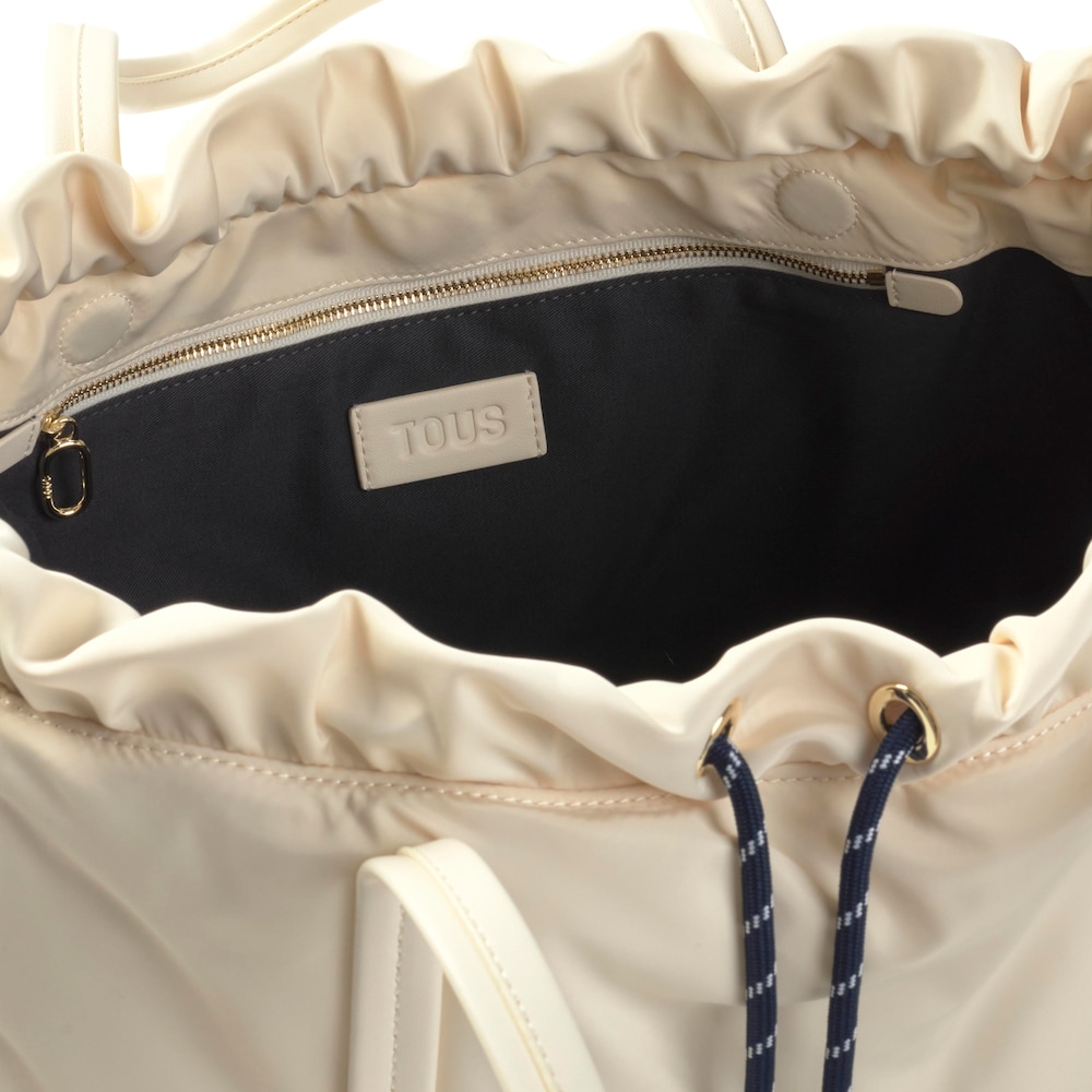 Tote bag bege Empire Soft